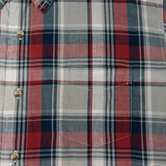 Wrangler Mens Button Shirt - Picture 9 of 10